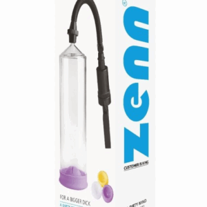 Pompe à penis Zenn For a bigger dick