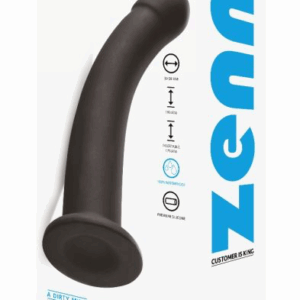 Gode ventouse noir Zenn Jeremy