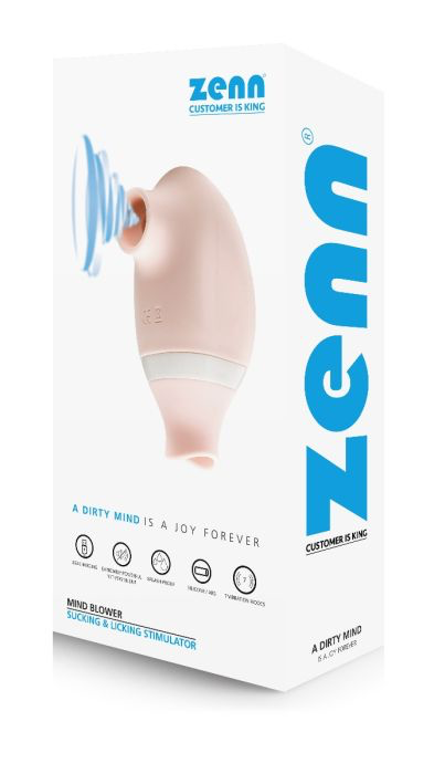 Stimulateur clitoridien à aspiration Zenn Sucking & Licking